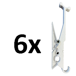 AWNING PEGS 6x